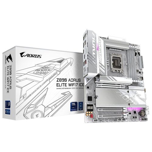 GIGABYTE Z890 AORUS ELITE WIFI7 ICE Motherboard GIGABYTE Z890 AORUS ELITE WIFI7 ICE Motherboard