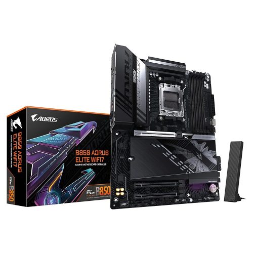 GIGABYTE B850 AORUS ELITE WIFI7 High-Performance AM5 Motherboard GIGABYTE B850 AORUS ELITE WIFI7 High-Performance AM5 Motherboard