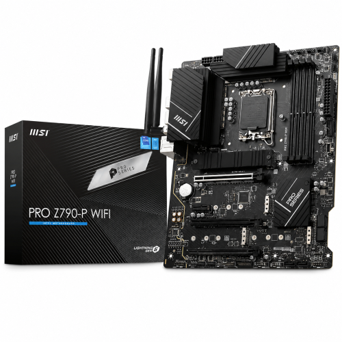 لوحة ام إم اس اي برو Msi Pro Z790-P Wifi 6E DDR5 
