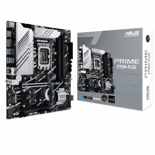 ASUS PRIME Z790M-PLUS Micro ATX ASUS PRIME Z790M-PLUS Micro ATX