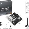 ASUS PRIME B850M-A WIFI Motherboard, AMD AM5, DDR5, PCIe 5.0, WiFi 6E – Micro-ATX ASUS PRIME B850M-A WIFI Motherboard, AMD AM5, DDR5, PCIe 5.0, WiFi 6E – Micro-ATX