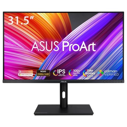 ASUS ProArt Display PA328QV 32-Inch QHD IPS Professional Monitor, 100% sRGB