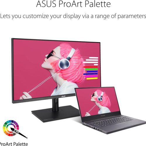 ASUS ProArt Display PA328QV 32-Inch QHD IPS Professional Monitor, 100% sRGB