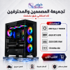 تجميعة بي سي قيمينق  احترافية Ryzen 7 7800X3D مع RTX 5070 12GB وذاكرة 32GB DDR5 وM.2 1TB