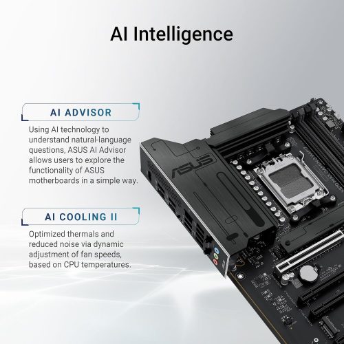 ASUS X870 MAX GAMING WIFI7 AMD AM5 DDR5 WiFi 7 PCIe 5.0 Motherboard ASUS X870 MAX GAMING WIFI7 AMD AM5 DDR5 WiFi 7 PCIe 5.0 Motherboard