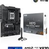 ASUS X870 MAX GAMING WIFI7 AMD AM5 DDR5 WiFi 7 PCIe 5.0 Motherboard ASUS X870 MAX GAMING WIFI7 AMD AM5 DDR5 WiFi 7 PCIe 5.0 Motherboard