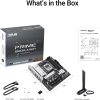 ASUS PRIME B840M-A WIFI AMD B840 AM5 DDR5 WiFi 6E PCIe 4.0 Motherboard ASUS PRIME B840M-A WIFI AMD B840 AM5 DDR5 WiFi 6E PCIe 4.0 Motherboard