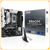 ASUS B860M MAX GAMING AX Intel B860 LGA1851 DDR5 WiFi 6 PCIe 5.0 Motherboard ASUS B860M MAX GAMING AX Intel B860 LGA1851 DDR5 WiFi 6 PCIe 5.0 Motherboard
