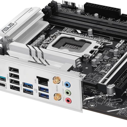 ASUS B860M MAX GAMING AX Intel B860 LGA1851 DDR5 WiFi 6 PCIe 5.0 Motherboard ASUS B860M MAX GAMING AX Intel B860 LGA1851 DDR5 WiFi 6 PCIe 5.0 Motherboard