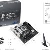 ASUS B860M MAX GAMING AX Intel B860 LGA1851 DDR5 WiFi 6 PCIe 5.0 Motherboard ASUS B860M MAX GAMING AX Intel B860 LGA1851 DDR5 WiFi 6 PCIe 5.0 Motherboard