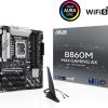 ASUS B860M MAX GAMING AX Intel B860 LGA1851 DDR5 WiFi 6 PCIe 5.0 Motherboard ASUS B860M MAX GAMING AX Intel B860 LGA1851 DDR5 WiFi 6 PCIe 5.0 Motherboard