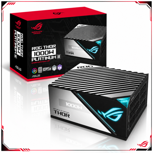 ASUS ROG Thor 1000W P2 Modular   Platinum PFC