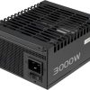 ASUS Pro WS 3000W Platinum 3000W Workstation 80 PLUS Platinum ATX 3.1 PCIe 5.1 Power Supply ASUS Pro WS 3000W Platinum 3000W Workstation 80 PLUS Platinum ATX 3.1 PCIe 5.1 Power Supply
