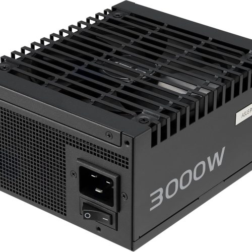 ASUS Pro WS 3000W Platinum 3000W Workstation 80 PLUS Platinum ATX 3.1 PCIe 5.1 Power Supply ASUS Pro WS 3000W Platinum 3000W Workstation 80 PLUS Platinum ATX 3.1 PCIe 5.1 Power Supply
