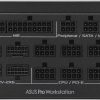 ASUS Pro WS 3000W Platinum 3000W Workstation 80 PLUS Platinum ATX 3.1 PCIe 5.1 Power Supply ASUS Pro WS 3000W Platinum 3000W Workstation 80 PLUS Platinum ATX 3.1 PCIe 5.1 Power Supply