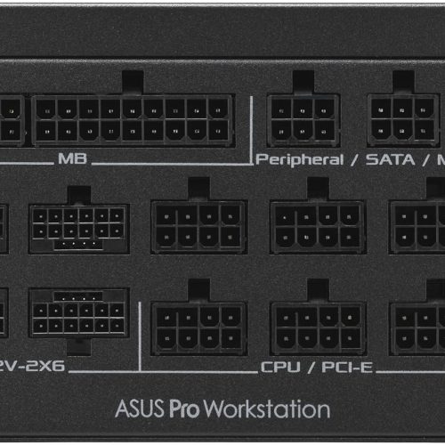 ASUS Pro WS 3000W Platinum 3000W Workstation 80 PLUS Platinum ATX 3.1 PCIe 5.1 Power Supply ASUS Pro WS 3000W Platinum 3000W Workstation 80 PLUS Platinum ATX 3.1 PCIe 5.1 Power Supply