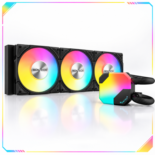 Montech HyperFlow ARGB 360 Liquid CPU Cooler