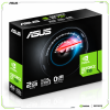 ASUS GeForce GT 730 2GB GDDR5 Silent Graphics Card, 4× HDMI, 4K Multi-Monitor Support  