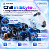 Montech HyperFlow ARGB 360 Liquid CPU Cooler Montech HyperFlow ARGB 360 Liquid CPU Cooler