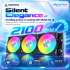 Montech HyperFlow ARGB 360 Liquid CPU Cooler Montech HyperFlow ARGB 360 Liquid CPU Cooler