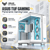 ASUS TUF Gaming GT502 Horizon TG ARGB White – Mid Tower Gaming Case ASUS TUF Gaming GT502 Horizon TG ARGB White – Mid Tower Gaming Case