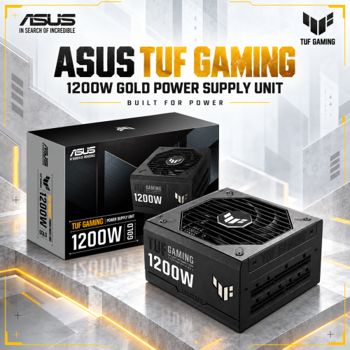 مزود الطاقة اسوس توف  جولد Asus TUF Gaming 1200W 80 Plus Gold Power Supply
