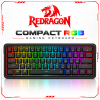 Redragon K722 IRONGUARD 61-Key Wired RGB Mechanical Gaming Keyboard