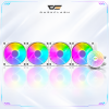 darkFlash RADIANT DC-480 LIQUID CPU COOLER White 