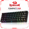 REDRAGON K530 Pro Draconic 60% Wireless RGB Mechanical Gaming Keyboard – Brown Switch