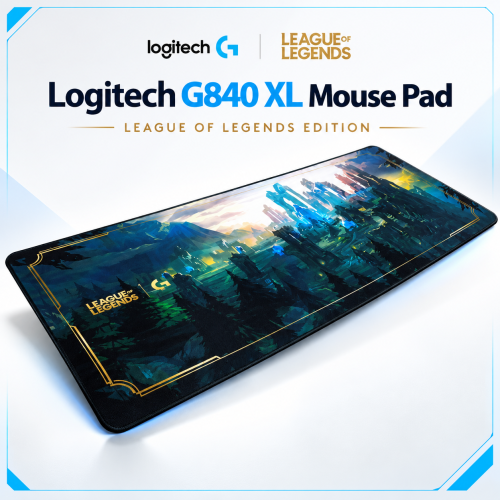 logitech G840 xl mouse pad league of legends edition