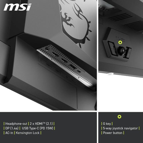 MSI MAG 272QP QD-OLED X50 27-inch Gaming Monitor, WQHD 2K (2560x1440), 500Hz, 0.03ms, QD-OLED, HDR True Black 500, HDMI 2.1 MSI MAG 272QP QD-OLED X50 27-inch Gaming Monitor, WQHD 2K (2560x1440), 500Hz, 0.03ms, QD-OLED, HDR True Black 500, HDMI 2.1