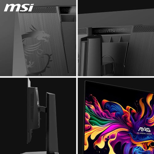 MSI MAG 272QP QD-OLED X50 27-inch Gaming Monitor, WQHD 2K (2560x1440), 500Hz, 0.03ms, QD-OLED, HDR True Black 500, HDMI 2.1 MSI MAG 272QP QD-OLED X50 27-inch Gaming Monitor, WQHD 2K (2560x1440), 500Hz, 0.03ms, QD-OLED, HDR True Black 500, HDMI 2.1