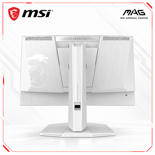 MSI MAG 272QPW QD-OLED X28 27-inch Gaming Monitor, WQHD 2K, 280Hz, 0.03ms, HDMI 2.1, HDR True Black 400, White
