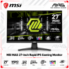 MSI MAG 274QF X24 27-inch Gaming Monitor, WQHD 2K, 240Hz, 0.5ms, Rapid IPS, FreeSync Premium, HDR Ready, Black MSI MAG 274QF X24 27-inch Gaming Monitor, WQHD 2K, 240Hz, 0.5ms, Rapid IPS, FreeSync Premium, HDR Ready, Black