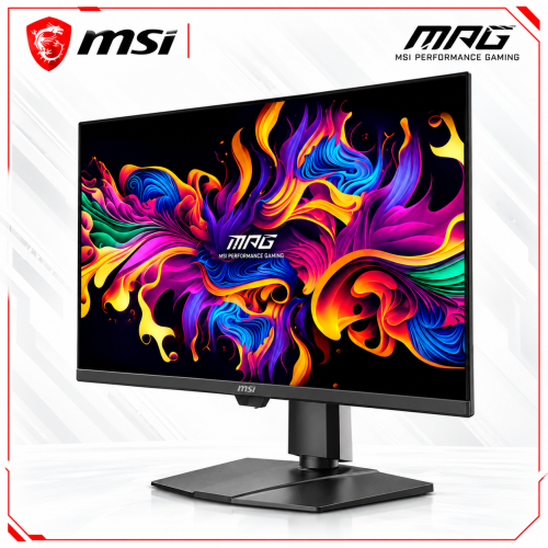 MSI MPG 271QR QD-OLED X50 27-inch Gaming Monitor, WQHD 2K, 500Hz, 0.03ms, DisplayPort 2.1a, HDR True Black 500, Black MSI MPG 271QR QD-OLED X50 27-inch Gaming Monitor, WQHD 2K, 500Hz, 0.03ms, DisplayPort 2.1a, HDR True Black 500, Black