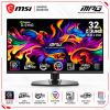 MSI MPG 321URX QD-OLED 32-inch Gaming Monitor, 4K UHD, 240Hz, 0.03ms, HDMI 2.1, HDR True Black 400, Black MSI MPG 321URX QD-OLED 32-inch Gaming Monitor, 4K UHD, 240Hz, 0.03ms, HDMI 2.1, HDR True Black 400, Black