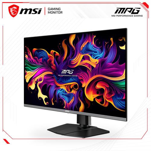 MSI MPG 321URX QD-OLED 32-inch Gaming Monitor, 4K UHD, 240Hz, 0.03ms, HDMI 2.1, HDR True Black 400, Black MSI MPG 321URX QD-OLED 32-inch Gaming Monitor, 4K UHD, 240Hz, 0.03ms, HDMI 2.1, HDR True Black 400, Black