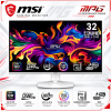MSI MPG 321URXW QD-OLED 32-inch Gaming Monitor, 4K UHD, 240Hz, 0.03ms, HDMI 2.1, HDR True Black 400, White MSI MPG 321URXW QD-OLED 32-inch Gaming Monitor, 4K UHD, 240Hz, 0.03ms, HDMI 2.1, HDR True Black 400, White