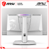 MSI MPG 321URXW QD-OLED 32-inch Gaming Monitor, 4K UHD, 240Hz, 0.03ms, HDMI 2.1, HDR True Black 400, White MSI MPG 321URXW QD-OLED 32-inch Gaming Monitor, 4K UHD, 240Hz, 0.03ms, HDMI 2.1, HDR True Black 400, White