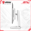 MSI MPG 321URXW QD-OLED 32-inch Gaming Monitor, 4K UHD, 240Hz, 0.03ms, HDMI 2.1, HDR True Black 400, White MSI MPG 321URXW QD-OLED 32-inch Gaming Monitor, 4K UHD, 240Hz, 0.03ms, HDMI 2.1, HDR True Black 400, White