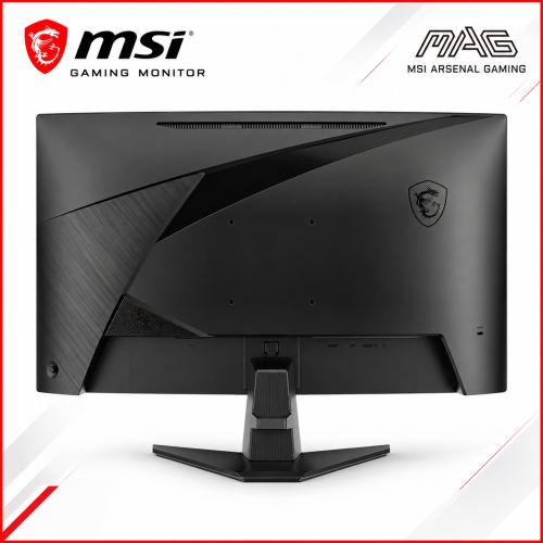 MSI MAG 276CXF 27-inch Curved Gaming Monitor, FHD, 280Hz, 0.5ms, Rapid VA, 1500R, Adaptive-Sync, HDR Ready, Black