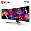 MSI MPG 491CQPX QD-OLED 49-inch Curved Gaming Monitor, DQHD 5120x1440, 240Hz, 0.03ms, 1800R, HDMI 2.1, HDR True Black 400, Black MSI MPG 491CQPX QD-OLED 49-inch Curved Gaming Monitor, DQHD 5120x1440, 240Hz, 0.03ms, 1800R, HDMI 2.1, HDR True Black 400, Black