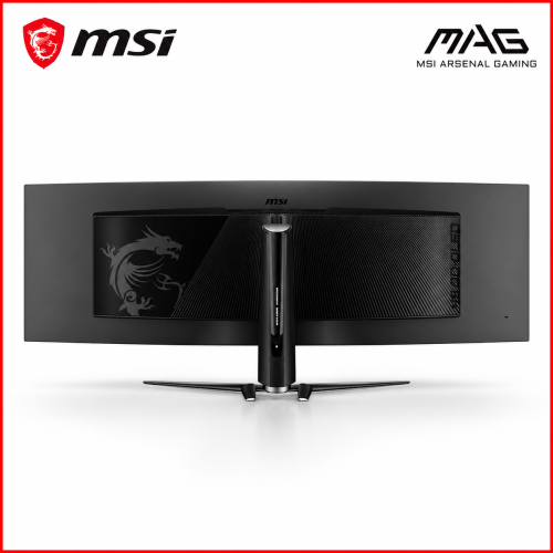 MSI MPG 491CQPX QD-OLED 49-inch Curved Gaming Monitor, DQHD 5120x1440, 240Hz, 0.03ms, 1800R, HDMI 2.1, HDR True Black 400, Black MSI MPG 491CQPX QD-OLED 49-inch Curved Gaming Monitor, DQHD 5120x1440, 240Hz, 0.03ms, 1800R, HDMI 2.1, HDR True Black 400, Black