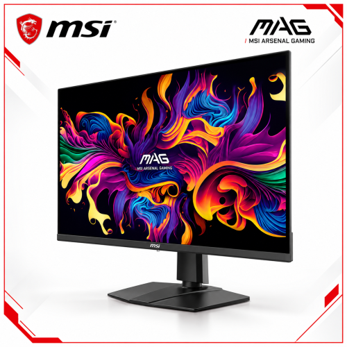 MSI MAG 321UPX QD-OLED 32-inch Gaming Monitor, 4K UHD, 240Hz, 0.03ms, HDMI 2.1, HDR True Black 400, Black MSI MAG 321UPX QD-OLED 32-inch Gaming Monitor, 4K UHD, 240Hz, 0.03ms, HDMI 2.1, HDR True Black 400, Black