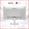 MSI PRO MP273W E14A 27-inch Business Monitor, FHD, IPS, 144Hz, 1ms MPRT, HDMI 2.0, DisplayPort 1.2a, HDR Ready, White MSI PRO MP273W E14A 27-inch Business Monitor, FHD, IPS, 144Hz, 1ms MPRT, HDMI 2.0, DisplayPort 1.2a, HDR Ready, White