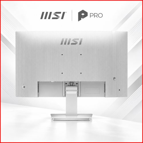 MSI PRO MP273W E14A 27-inch Business Monitor, FHD, IPS, 144Hz, 1ms MPRT, HDMI 2.0, DisplayPort 1.2a, HDR Ready, White MSI PRO MP273W E14A 27-inch Business Monitor, FHD, IPS, 144Hz, 1ms MPRT, HDMI 2.0, DisplayPort 1.2a, HDR Ready, White