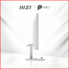 MSI PRO MP273W E14A 27-inch Business Monitor, FHD, IPS, 144Hz, 1ms MPRT, HDMI 2.0, DisplayPort 1.2a, HDR Ready, White MSI PRO MP273W E14A 27-inch Business Monitor, FHD, IPS, 144Hz, 1ms MPRT, HDMI 2.0, DisplayPort 1.2a, HDR Ready, White