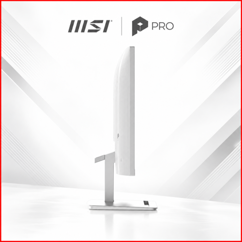 MSI PRO MP273W E14A 27-inch Business Monitor, FHD, IPS, 144Hz, 1ms MPRT, HDMI 2.0, DisplayPort 1.2a, HDR Ready, White MSI PRO MP273W E14A 27-inch Business Monitor, FHD, IPS, 144Hz, 1ms MPRT, HDMI 2.0, DisplayPort 1.2a, HDR Ready, White