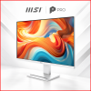 MSI PRO MP273W E14A 27-inch Business Monitor, FHD, IPS, 144Hz, 1ms MPRT, HDMI 2.0, DisplayPort 1.2a, HDR Ready, White MSI PRO MP273W E14A 27-inch Business Monitor, FHD, IPS, 144Hz, 1ms MPRT, HDMI 2.0, DisplayPort 1.2a, HDR Ready, White