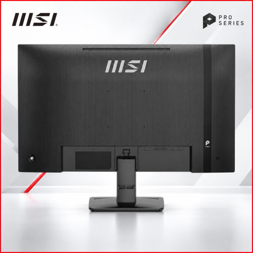 MSI PRO MP275Q E14 27-inch Business Monitor, WQHD 2K, IPS, 144Hz, 1ms MPRT, HDMI 2.0b, DisplayPort 1.2a, HDR Ready, Black MSI PRO MP275Q E14 27-inch Business Monitor, WQHD 2K, IPS, 144Hz, 1ms MPRT, HDMI 2.0b, DisplayPort 1.2a, HDR Ready, Black
